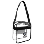 Wholesale Las Vegas Raiders Clear Carryall Crossbody LV