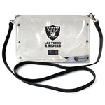 Wholesale Las Vegas Raiders Clear Envelope Purse STRAP