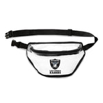 Wholesale Las Vegas Raiders Clear Fanny Pack LV