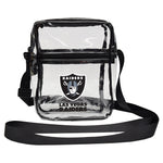 Wholesale Las Vegas Raiders Clear Sideline Purse