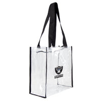 Wholesale Las Vegas Raiders Clear Square Stadium Tote LV