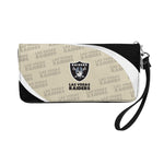 Wholesale Las Vegas Raiders Curve Zip Organizer Wallet