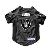 Wholesale Las Vegas Raiders Custom Pet Stretch Jersey