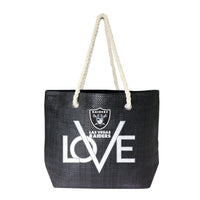 Wholesale Las Vegas Raiders Love Tote