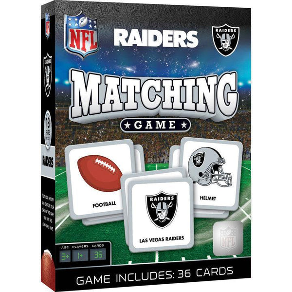 Wholesale Las Vegas Raiders Matching Game