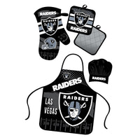 Wholesale Las Vegas Raiders NFL / AOB001-KT - Fanatics BBQ Bundles /