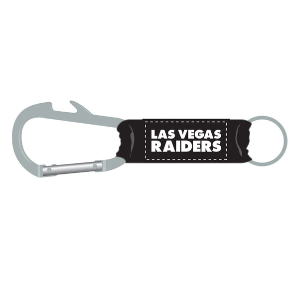 Wholesale Las Vegas Raiders NFL / KEY002 - Carabiner Keychain