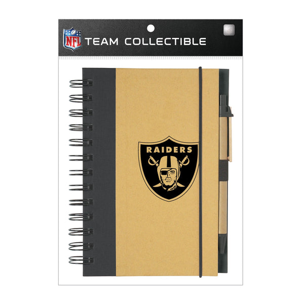 Wholesale Las Vegas Raiders NFL / NBP001 - 5 x 7 Eco Notebook