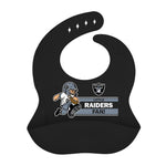 Wholesale Las Vegas Raiders - NFL Silicone Bib