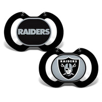 Wholesale Las Vegas Raiders - Pacifier 2-Pack