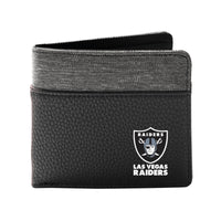 Wholesale Las Vegas Raiders Pebble BiFold Wallet BLCK