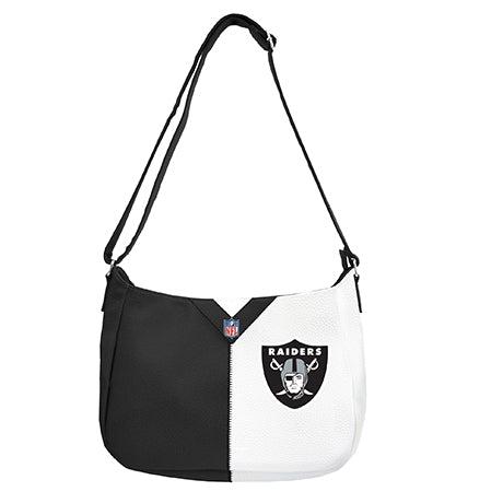 Wholesale Las Vegas Raiders Pebble Split Hobo