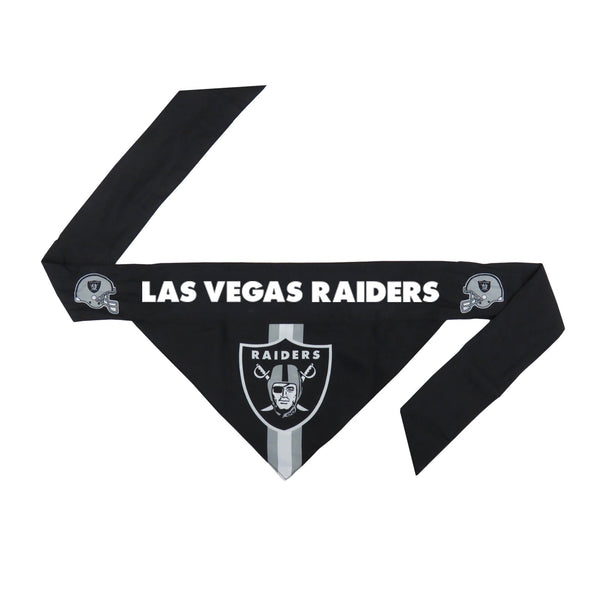 Wholesale Las Vegas Raiders Pet Bandana LV M