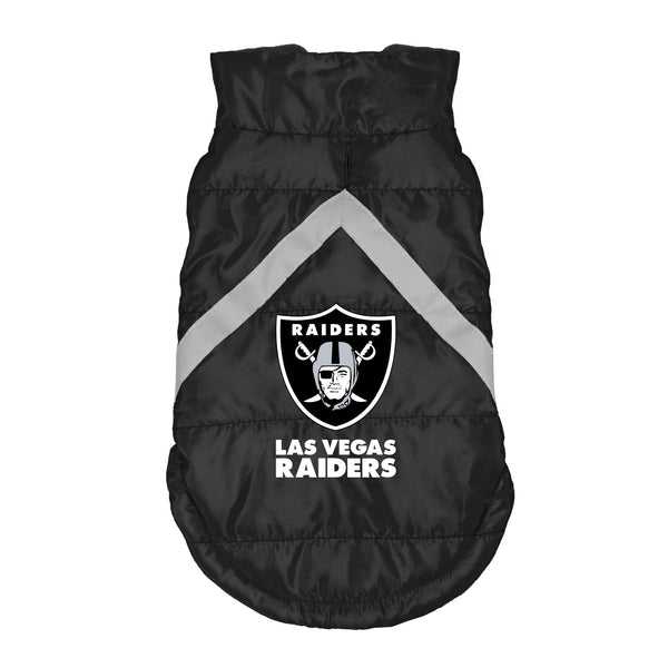 Wholesale Las Vegas Raiders Pet Puffer Vest