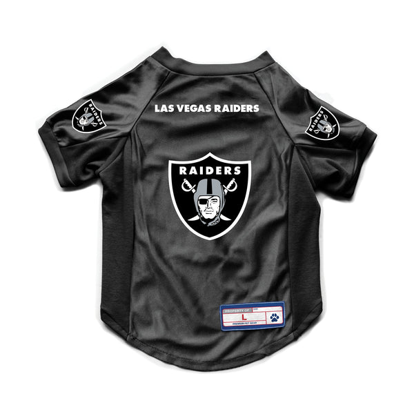 Wholesale Las Vegas Raiders Pet Stretch Jersey - Assorted Sizes