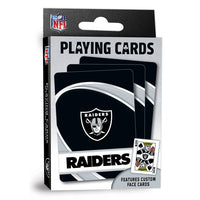 Wholesale Las Vegas Raiders Playing Cards - 54 Card Deck