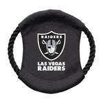 Wholesale Las Vegas Raiders Team Flying Disc Pet Toy