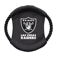 Wholesale Las Vegas Raiders Team Flying Disc Pet Toy