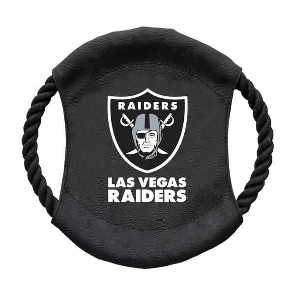 Wholesale Las Vegas Raiders Team Flying Disc Pet Toy