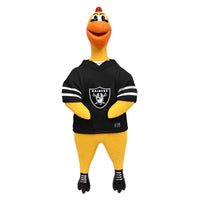 Wholesale Las Vegas Raiders Team Rubber Chicken Toy