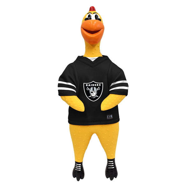 Wholesale Las Vegas Raiders Team Rubber Chicken Toy