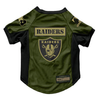 Wholesale Las Vegas Raiders Valor Pet Stretch Jersey