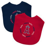 Wholesale Los Angeles Angels - Baby Bibs 2-Pack