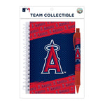 Wholesale Los Angeles Angels MLB / NBP008-KT - 5x7Notebook Pen Sets /