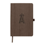 Wholesale Los Angeles Angels MLB / NTB001 - Woodgrain Notebooks