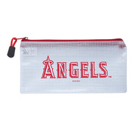 Wholesale Los Angeles Angels MLB / PBG002 - Clear Zippered Bags