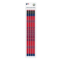 Wholesale Los Angeles Angels MLB / PCL001 - Cool Color Pencils 4PK