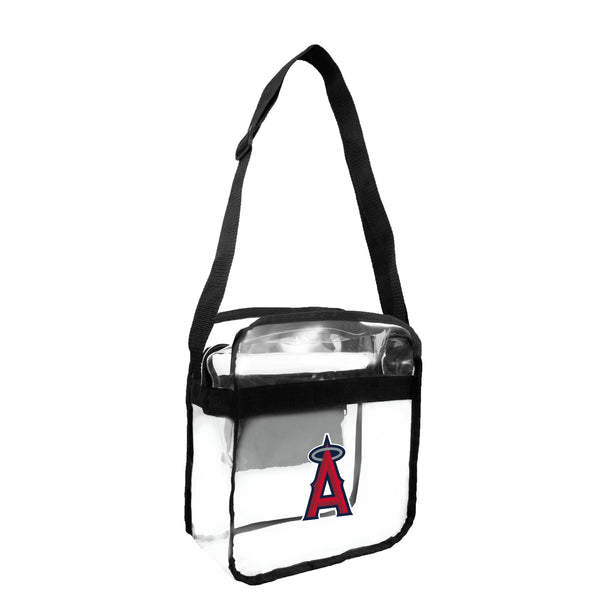 Wholesale Los Angeles Angels of Anaheim Clear Carryall Crossbody