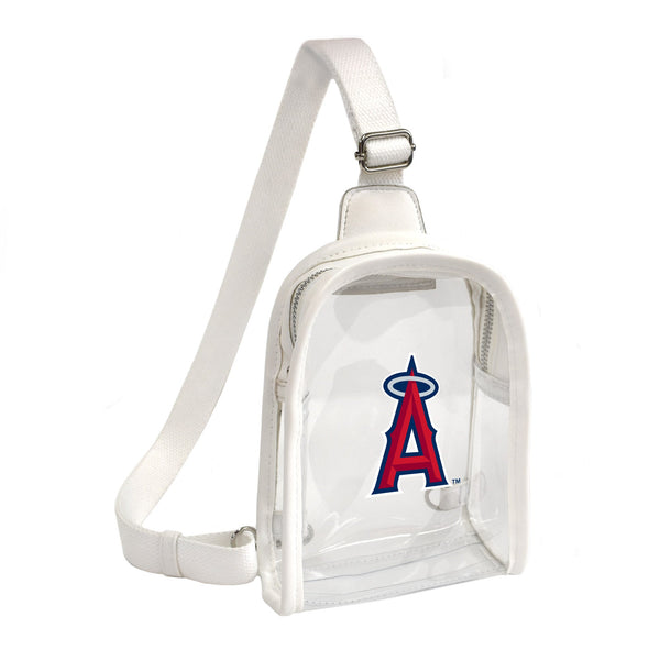 Wholesale Los Angeles Angels of Anaheim Clear Mini Sling