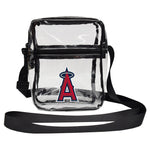 Wholesale Los Angeles Angels of Anaheim Clear Sideline Purse