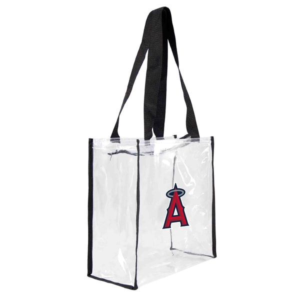 Wholesale Los Angeles Angels of Anaheim Clear Square Stadium Tote