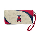 Wholesale Los Angeles Angels of Anaheim Curve Zip Organizer Wallet