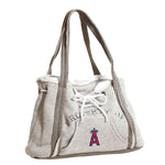 Wholesale Los Angeles Angels of Anaheim Hoodie Purse Grey