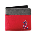 Wholesale Los Angeles Angels of Anaheim Pebble BiFold Wallet LRED