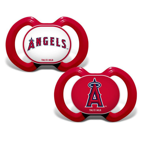 Wholesale Los Angeles Angels - Pacifier 2-Pack