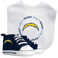 Wholesale Los Angeles Chargers - 2-Piece Baby Gift Set