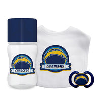 Wholesale Los Angeles Chargers - 3-Piece Baby Gift Set