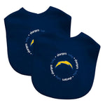 Wholesale Los Angeles Chargers - Baby Bibs 2-Pack