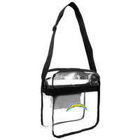 Wholesale Los Angeles Chargers Clear Carryall Crossbody