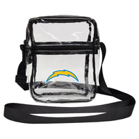 Wholesale Los Angeles Chargers Clear Sideline Purse