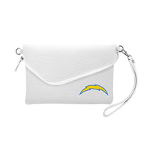 Wholesale Los Angeles Chargers Fold Over Crossbody Pebble