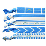 Wholesale Los Angeles Chargers Knotted Hair Tie