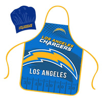 Wholesale Los Angeles Chargers NFL / APR001 - Aprons Chef Hats