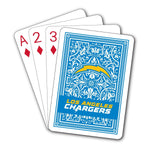 Wholesale Los Angeles Chargers NFL / CRD001 - Playing Cards