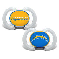 Wholesale Los Angeles Chargers - Pacifier 2-Pack