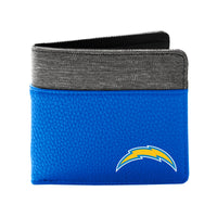 Wholesale Los Angeles Chargers Pebble BiFold Wallet ROYL